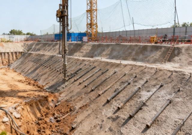 烈山注浆管应用于岩土工程与地基基础领域